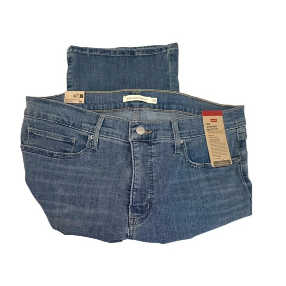Levis 315 Womens High Rise Shaping Bootcut Jeans Sz 34 x 32 New - Picture 5 of 11